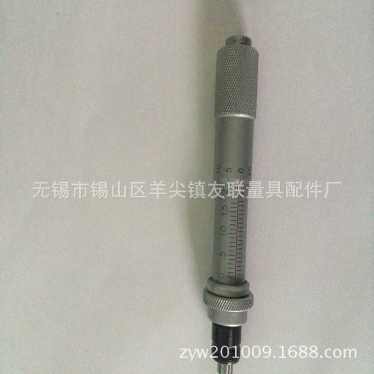 0-20圓頭帶螺母自鎖精密微分頭